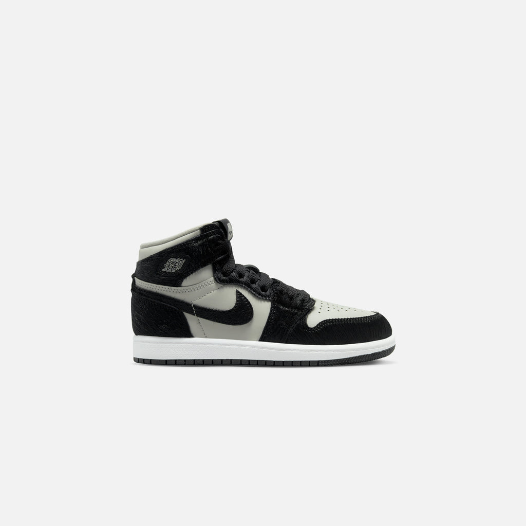 Nike PS Air Jordan 1 Retro High OG - Medium Grey / Black / White