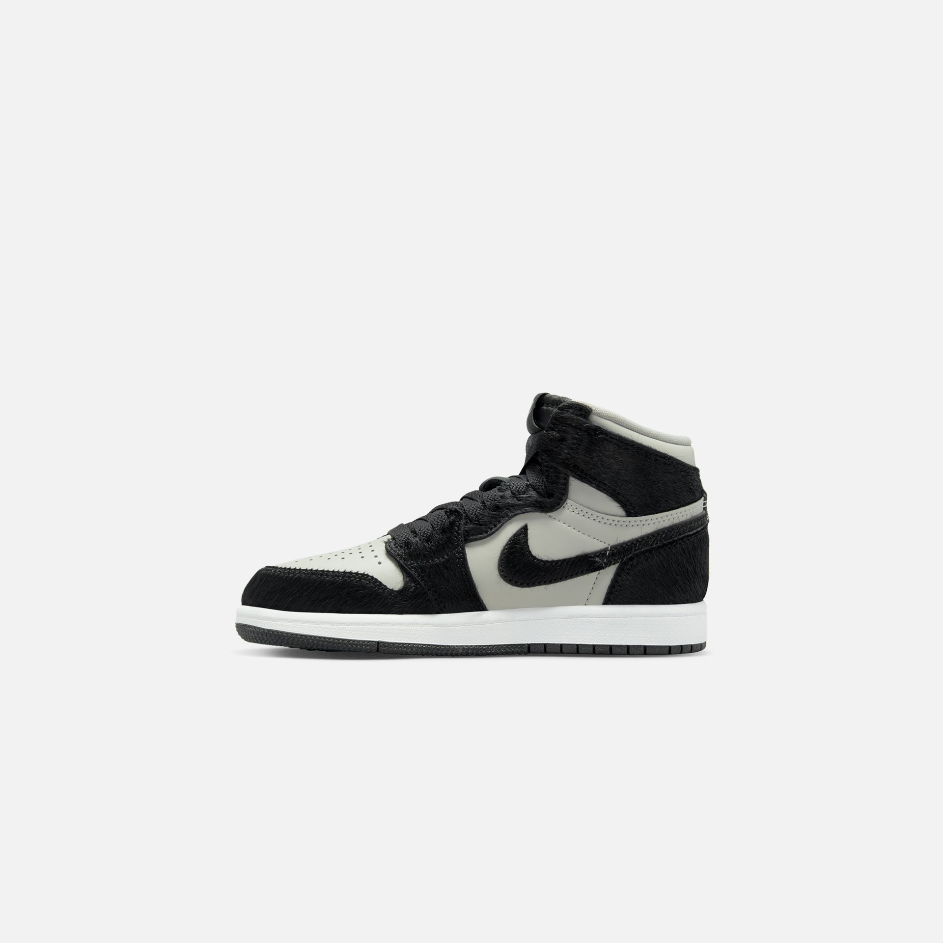 Nike PS Air Jordan 1 Retro High OG - Medium Grey / Black / White