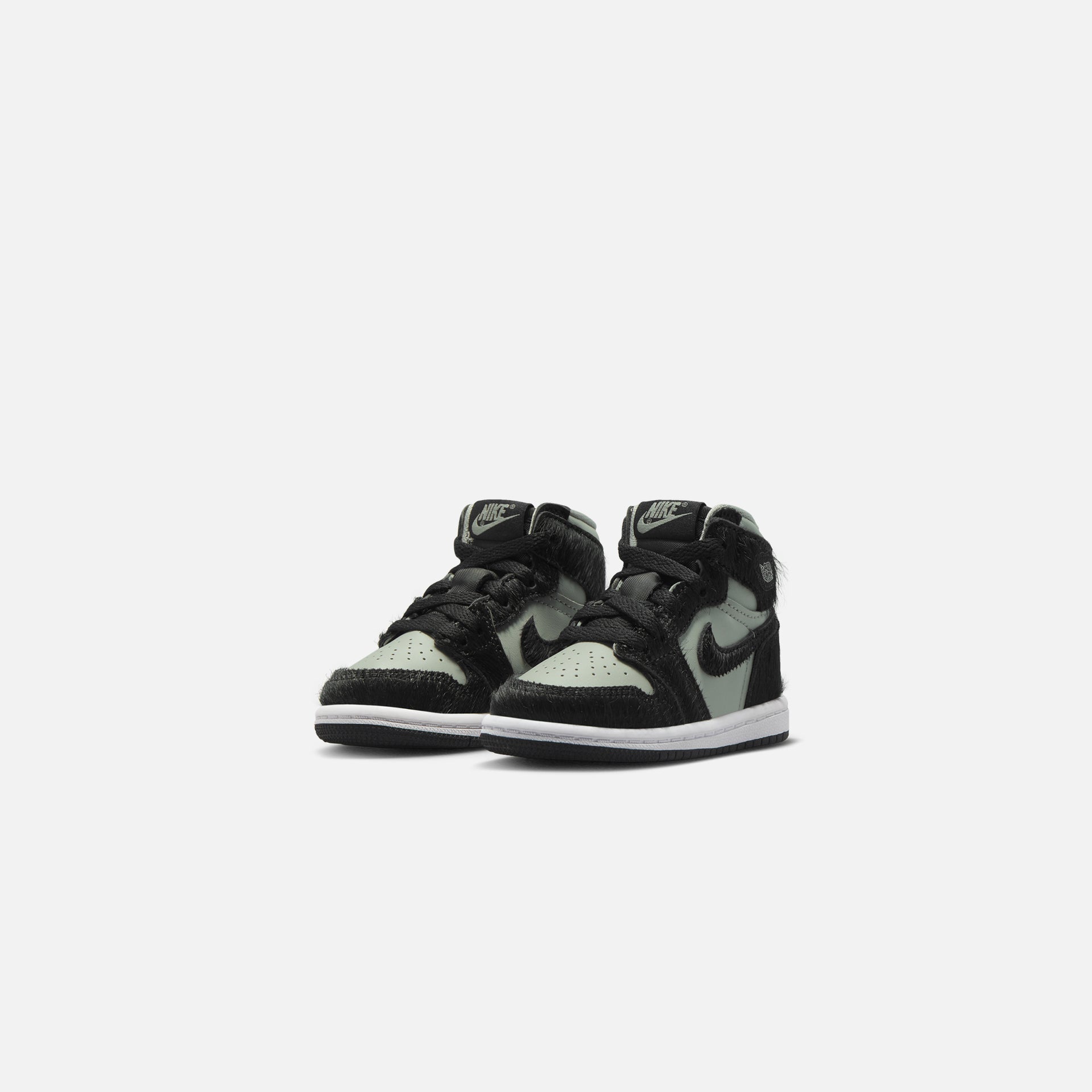 Nike Toddler Air Jordan 1 Retro High OG - Medium Grey / Black / White