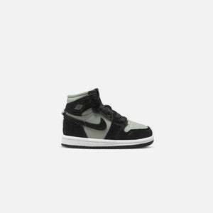 Nike Toddler Air Jordan 1 Retro High OG - Medium Grey / Black / White