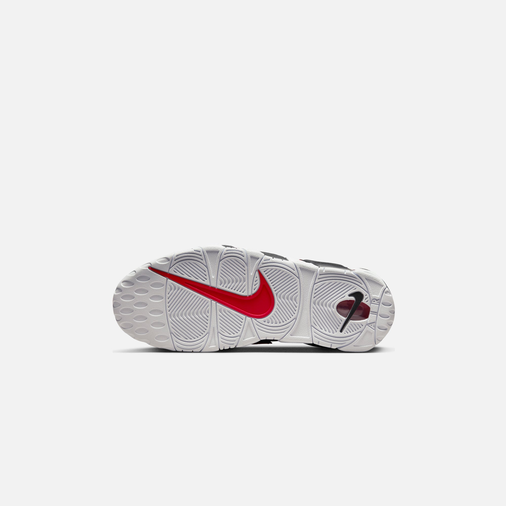 Nike Air More Uptempo 黒/白/赤 Nike Air More Uptempo GS Black Red White DM3190-001 Release