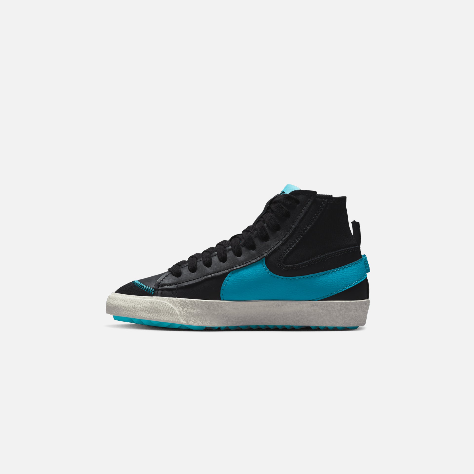 Nike Blazer Low `77 Jumbo - Black / Baltic Blue / Sail