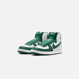 Nike Terminator High - Swan / Noble Green / Sail / Washed Green – Kith