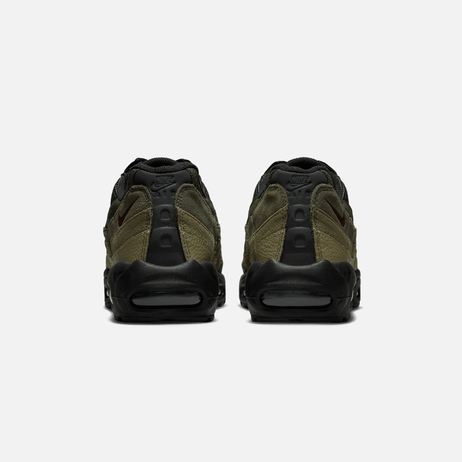 Nike Air Max 95 - Black / Earth / Sequoia / Cargo Khaki