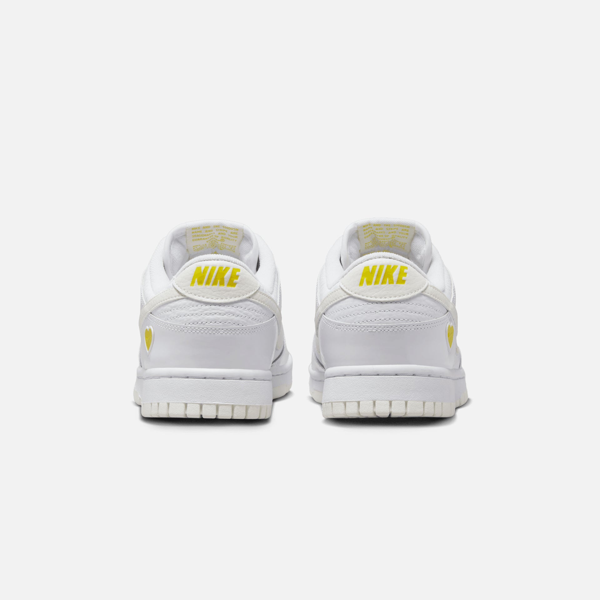 Nike WMNS Dunk Low Valentine's Day - White / Sail / Opti Yellow