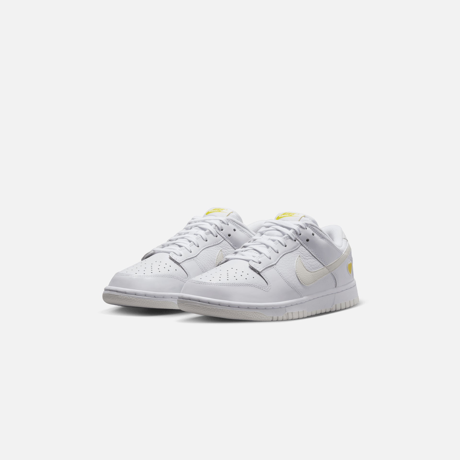 Nike WMNS Dunk Low Valentine's Day - White / Sail / Opti Yellow