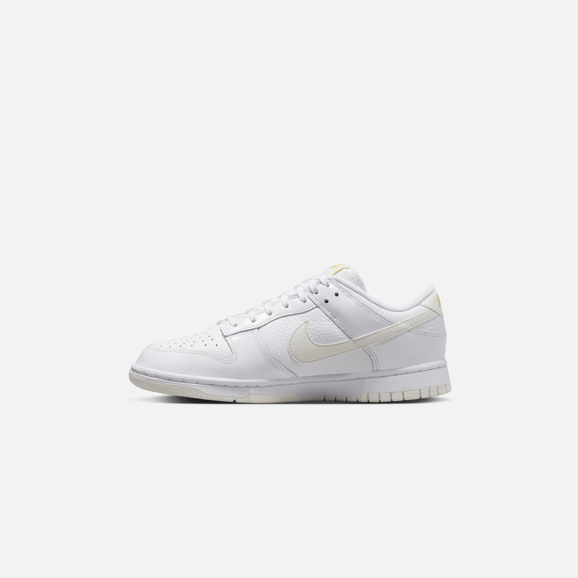 Nike WMNS Dunk Low Valentine's Day - White / Sail / Opti Yellow