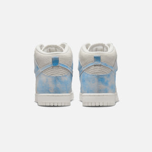 Nike WMNS Dunk High Se Tde - Celestine Blue / Sail – Kith