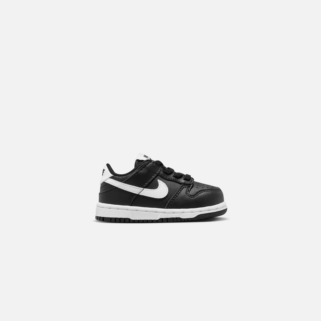 Nike Toddler Dunk Low - Black / White â Kith