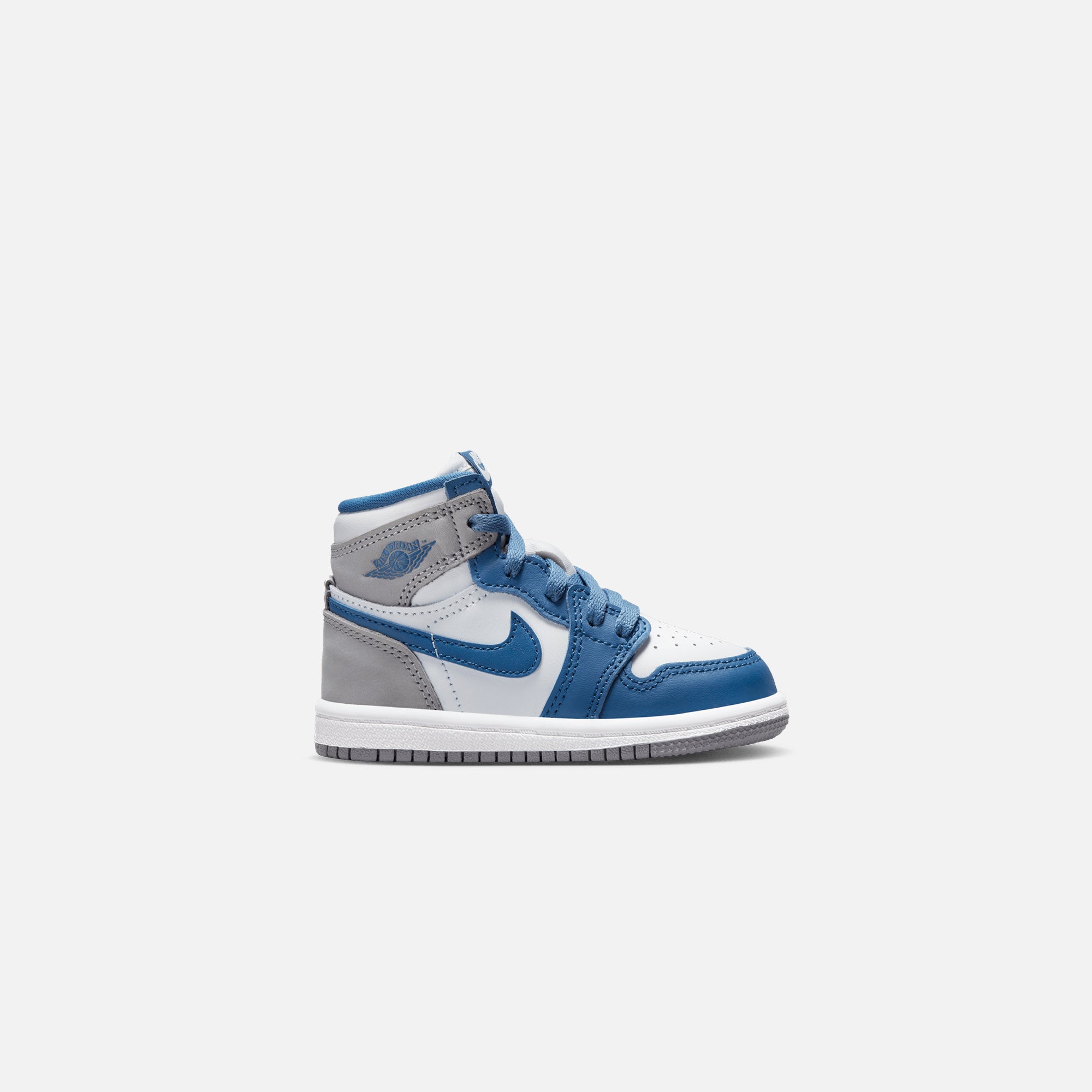 Nike Toddler Jordan 1 Retro High OG - True Blue / White / Cement