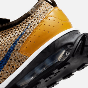 Nike Air Max Flyknit Racer Next Nature - Elemental Gold / Hyper Royal / Gold Suede / Black