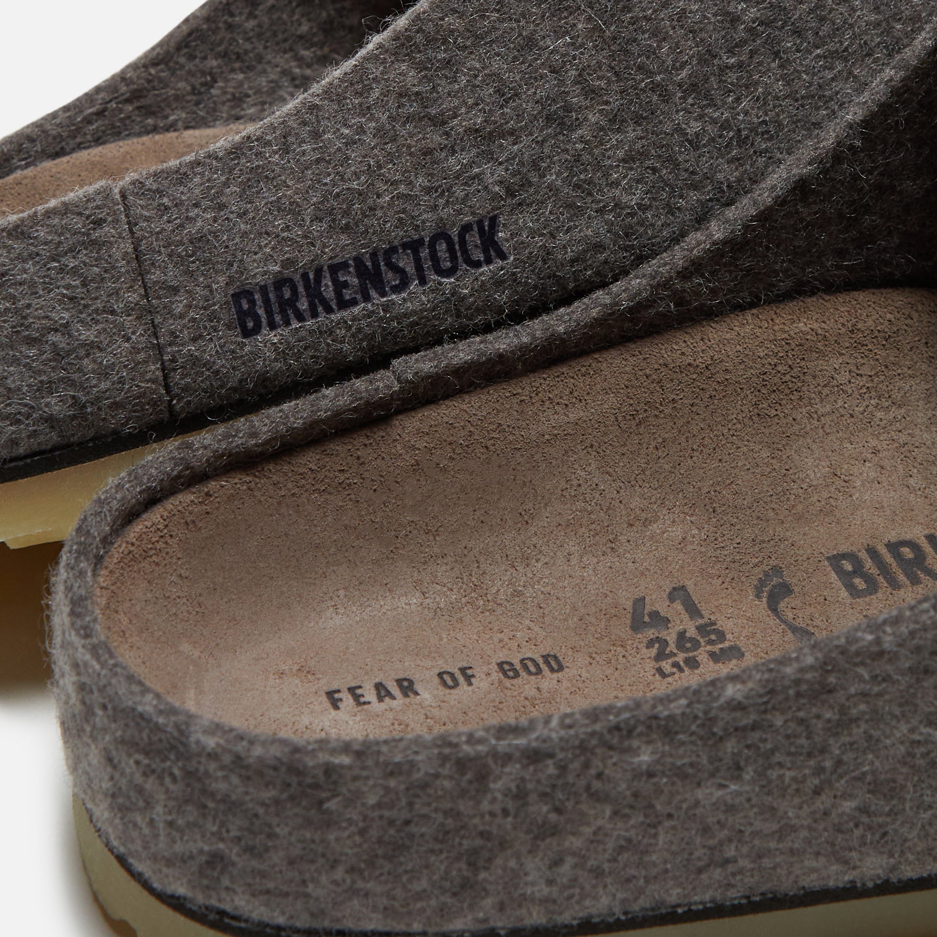 Birkenstock x Fear of God The Los Feliz - Ash Melange