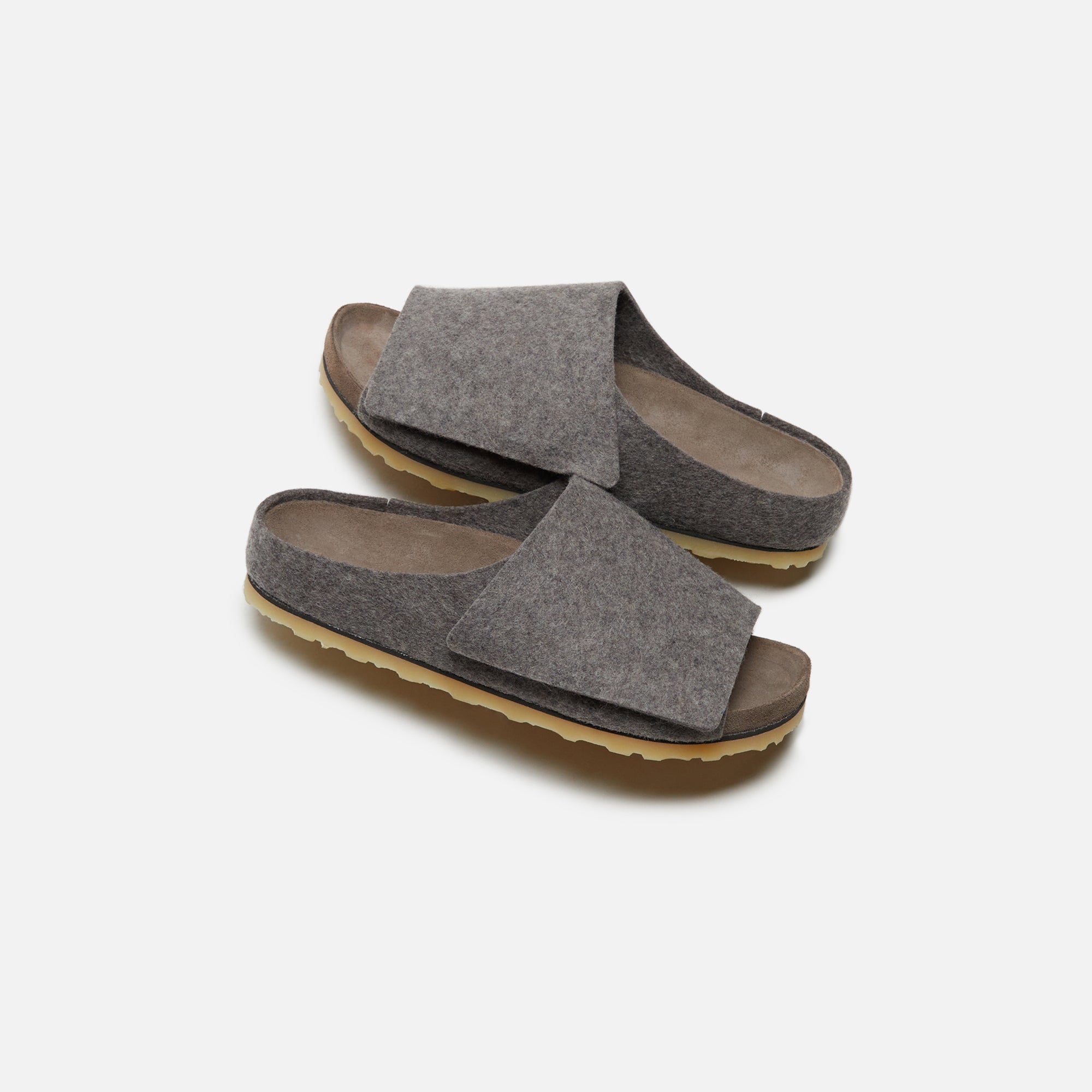 Birkenstock x Fear of God The Los Feliz - Ash Melange – Kith
