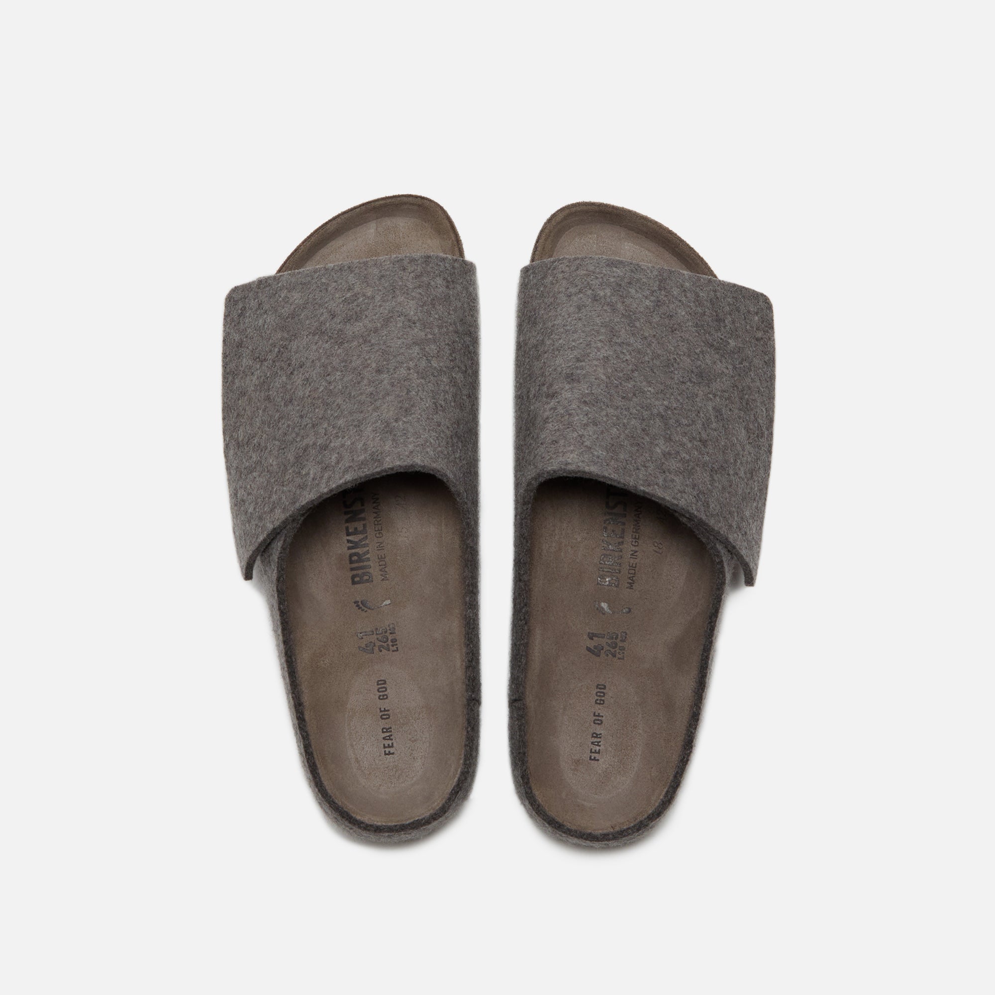 Birkenstock x Fear of God The Los Feliz - Ash Melange – Kith