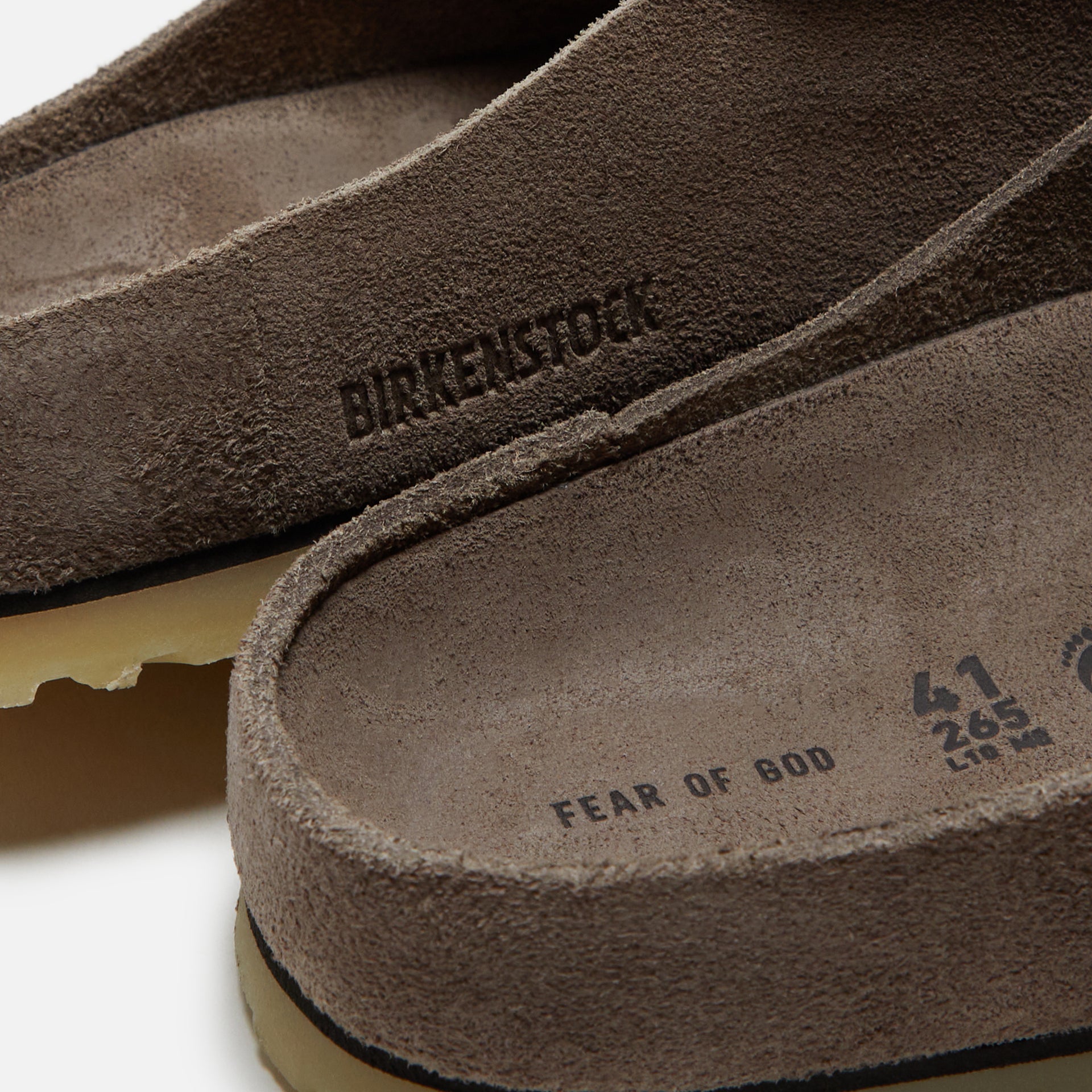 Birkenstock x Fear of God The Los Feliz - Ash