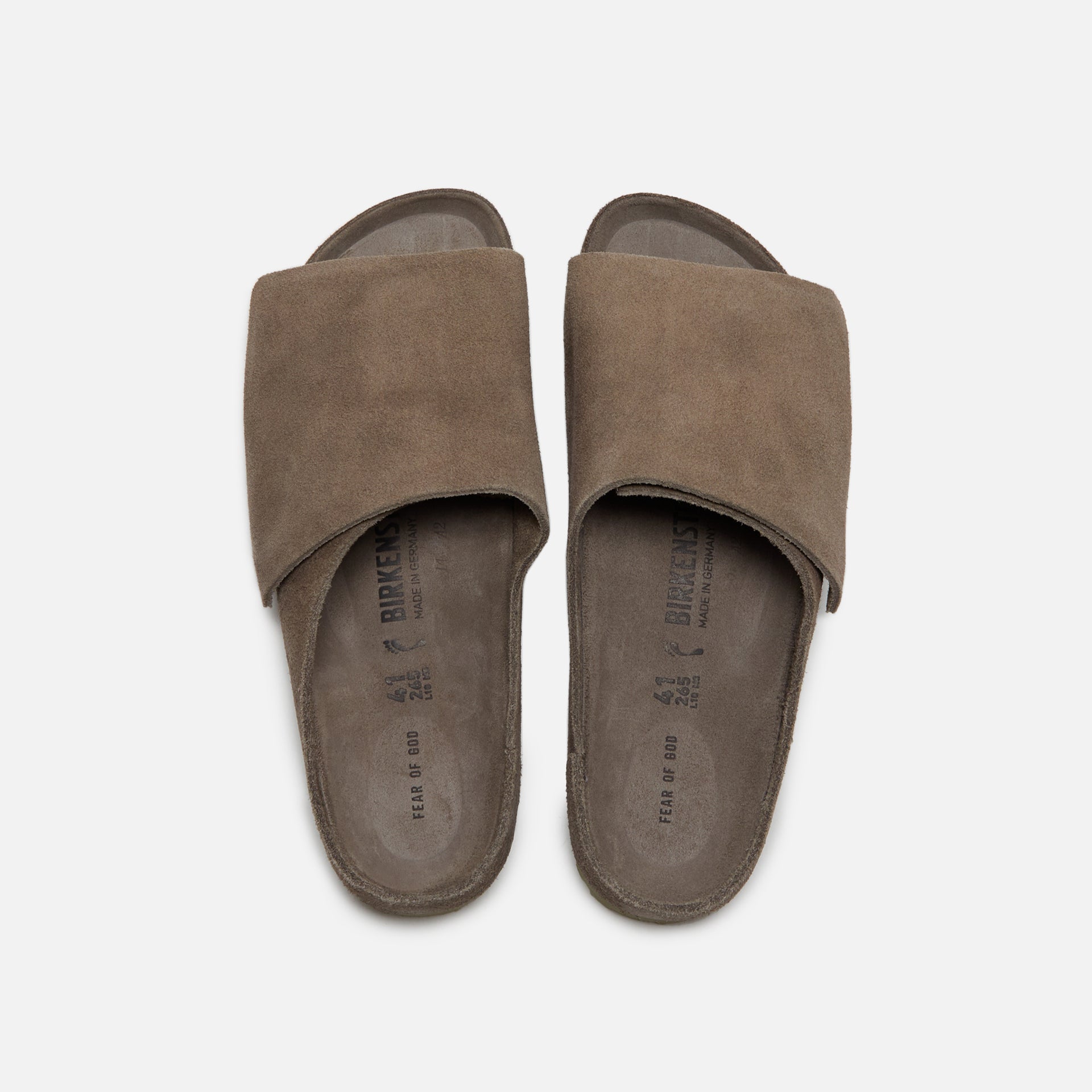 Birkenstock x Fear of God The Los Feliz - Ash