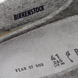 Birkenstock x Fear of God The Los Feliz - Cement – Kith