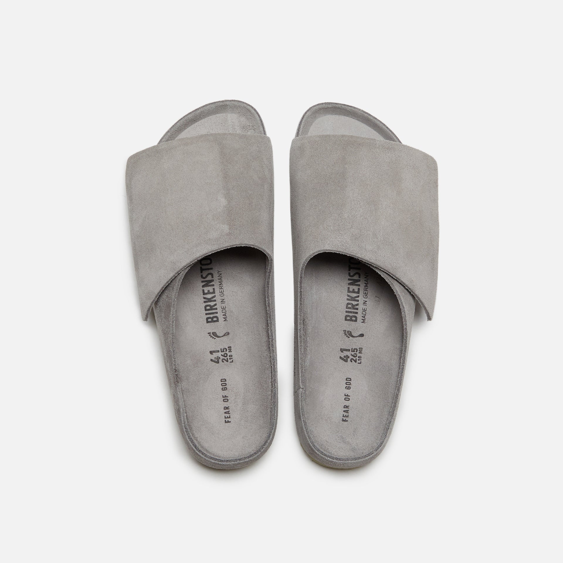 Birkenstock x Fear of God The Los Feliz - Cement