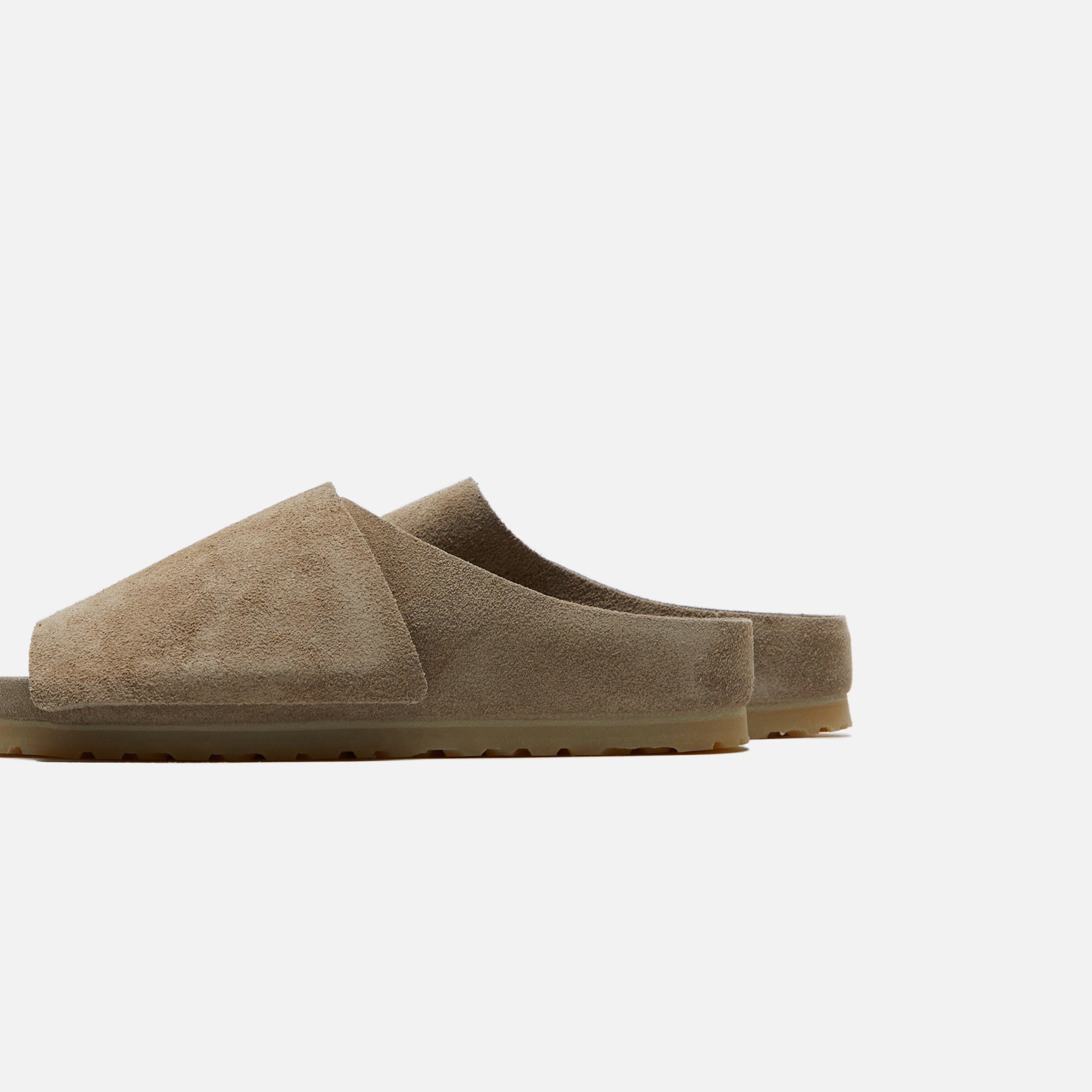 BIRKENSTOCK FEAR OF GOD LOS FELIZ サイズ39 Los Feliz Suede Suede Leather Ash | BIRKENSTOCK