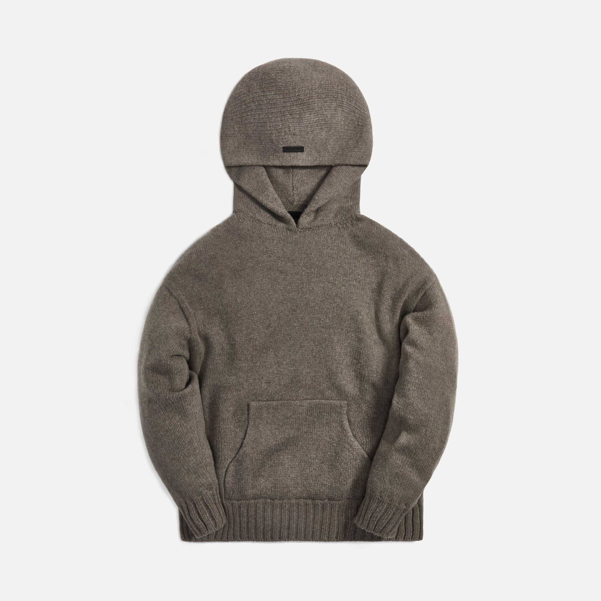 Fear of God Knit Hoodie Warm Grey Kith