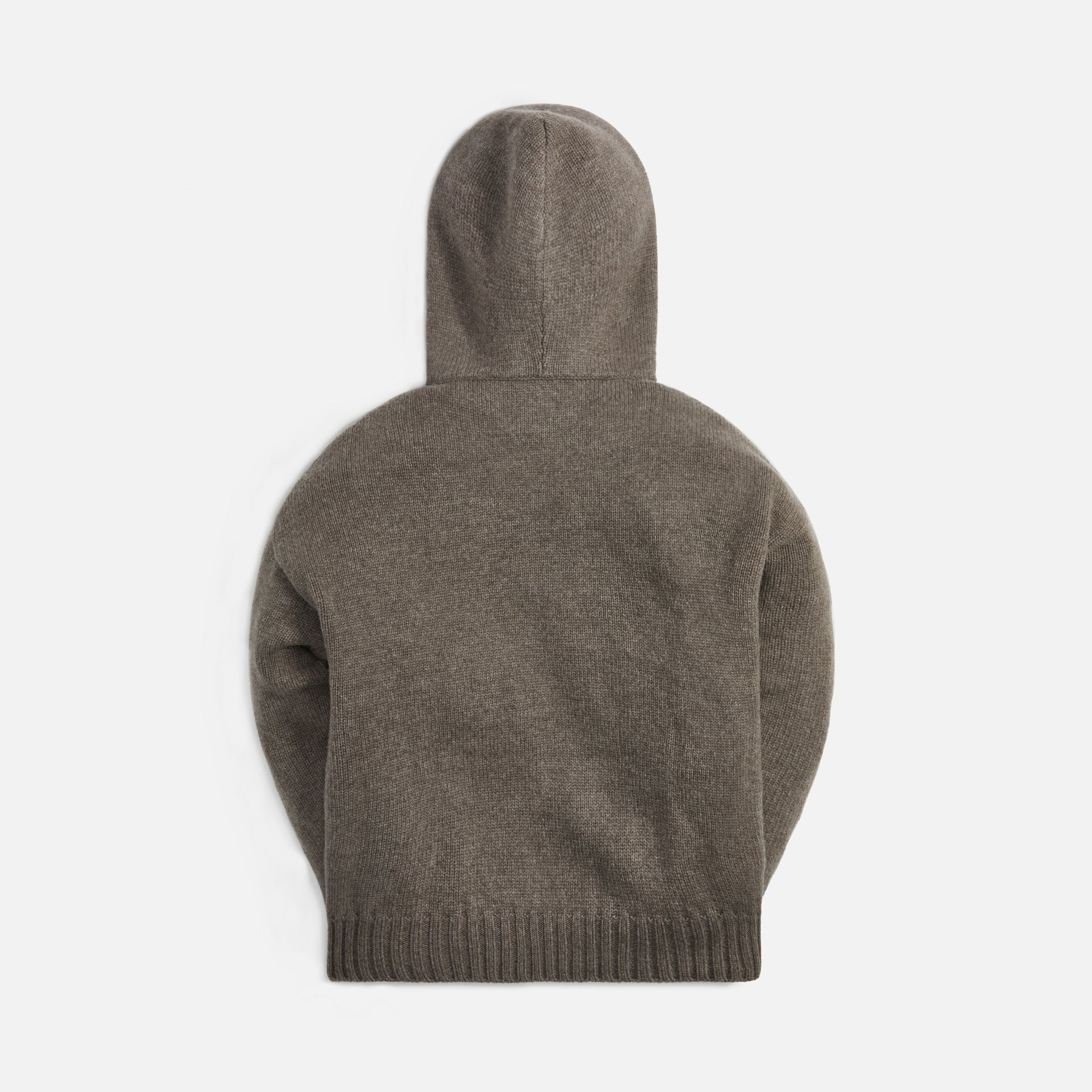 Fear of God Knit Hoodie - Warm Grey
