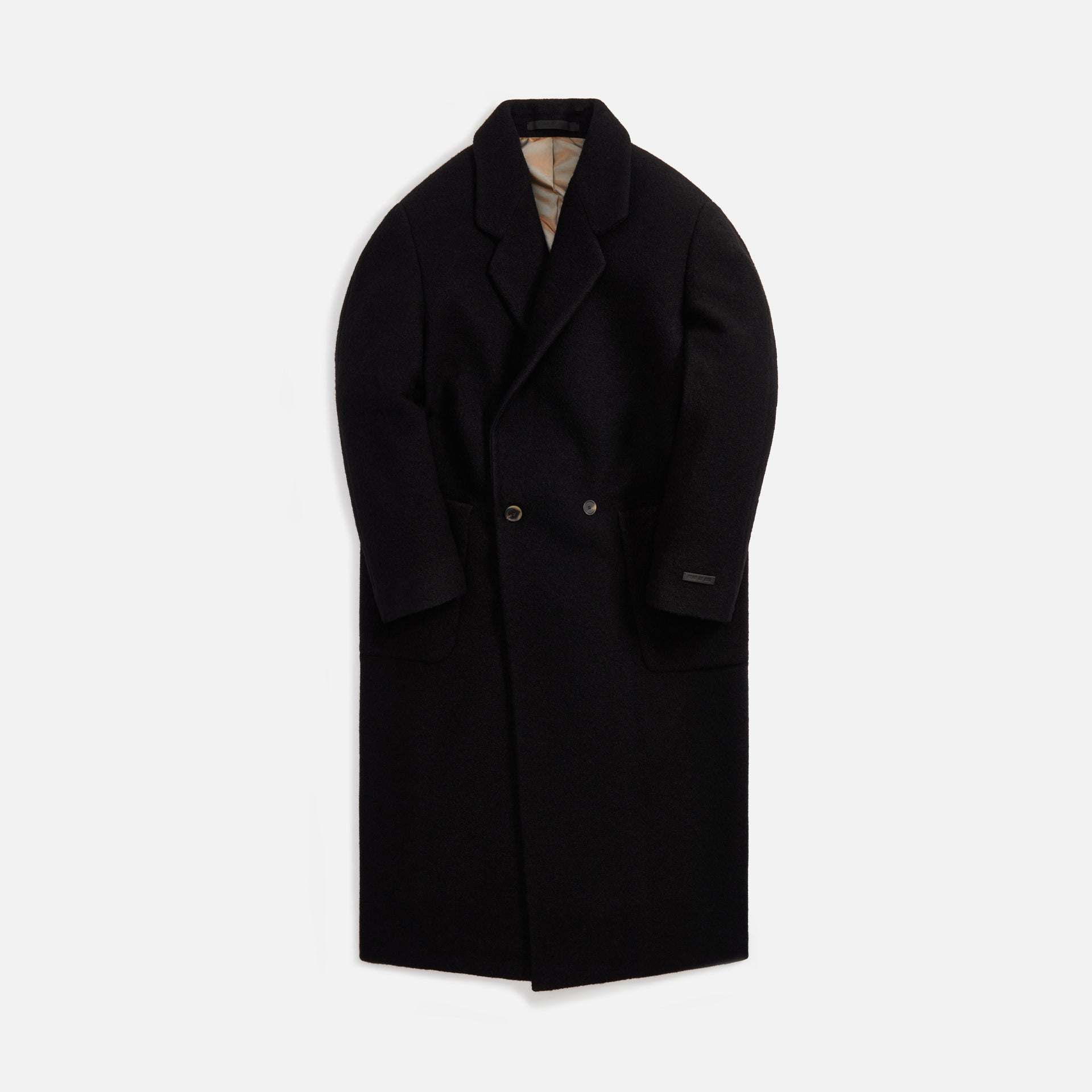 Fear of God The Overcoat - Black