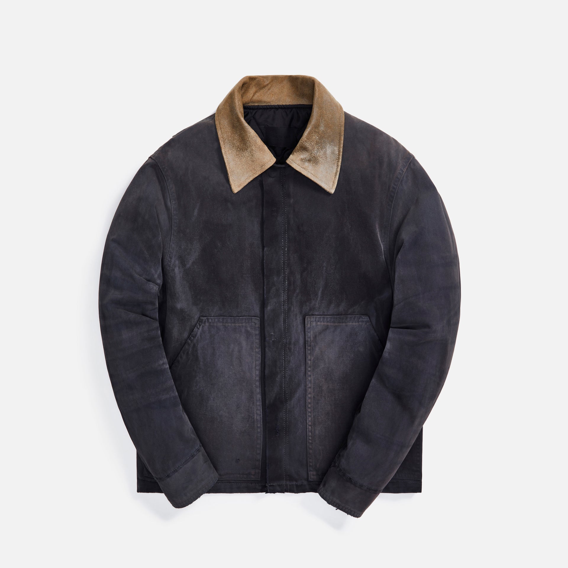 Fear of God Canvas Work Jacket Vintage Black – Kith