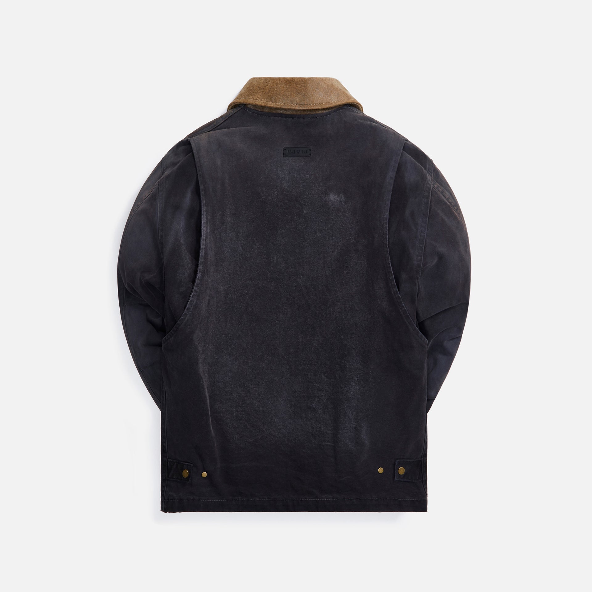 Fear of God Canvas Work Jacket - Vintage Black