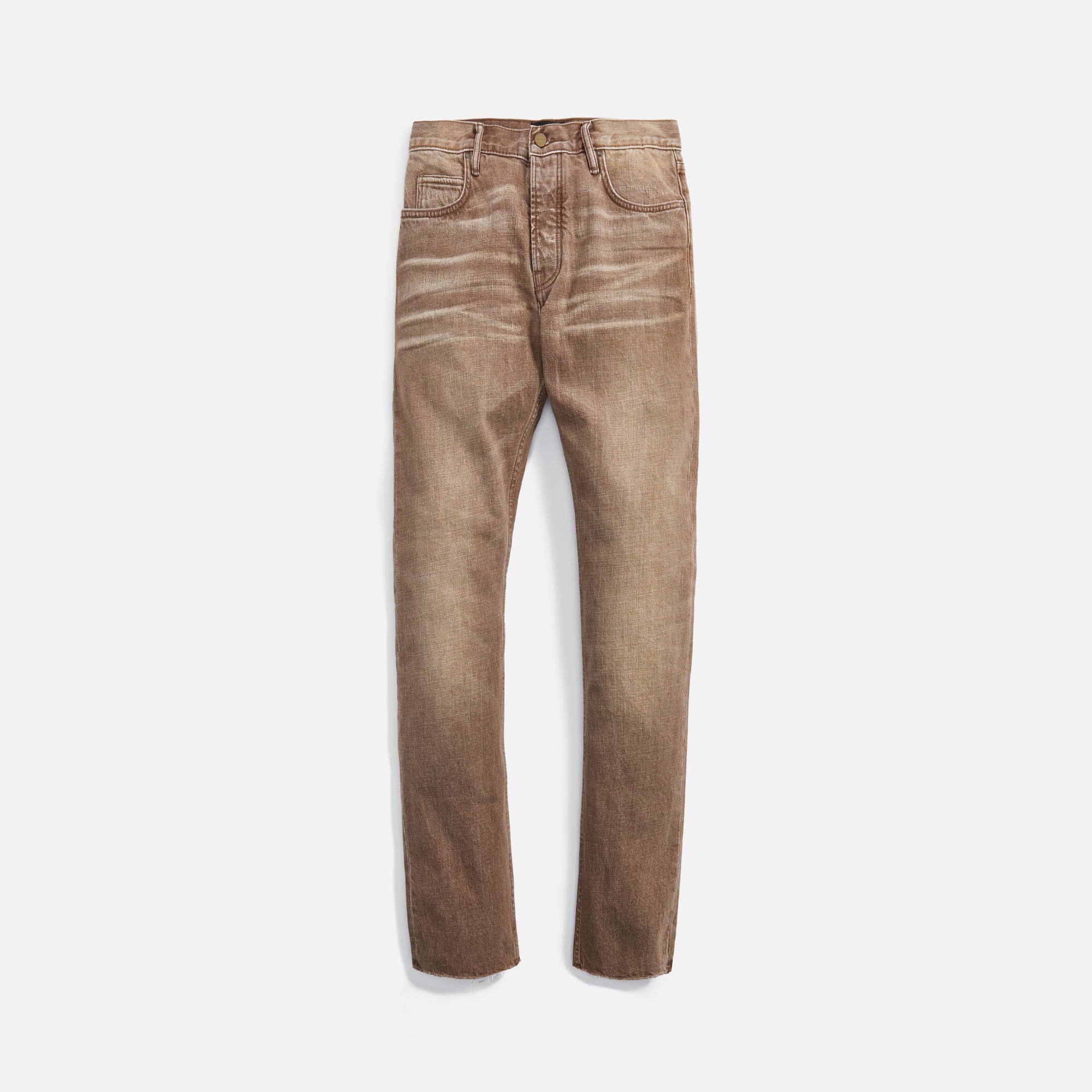 Fear of God 7th Collection Denim - Brown