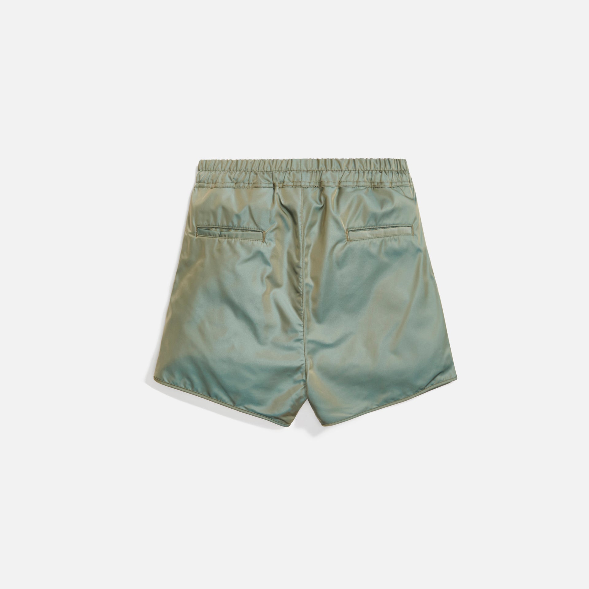 Fear Of God Track Short - Green Iridescent