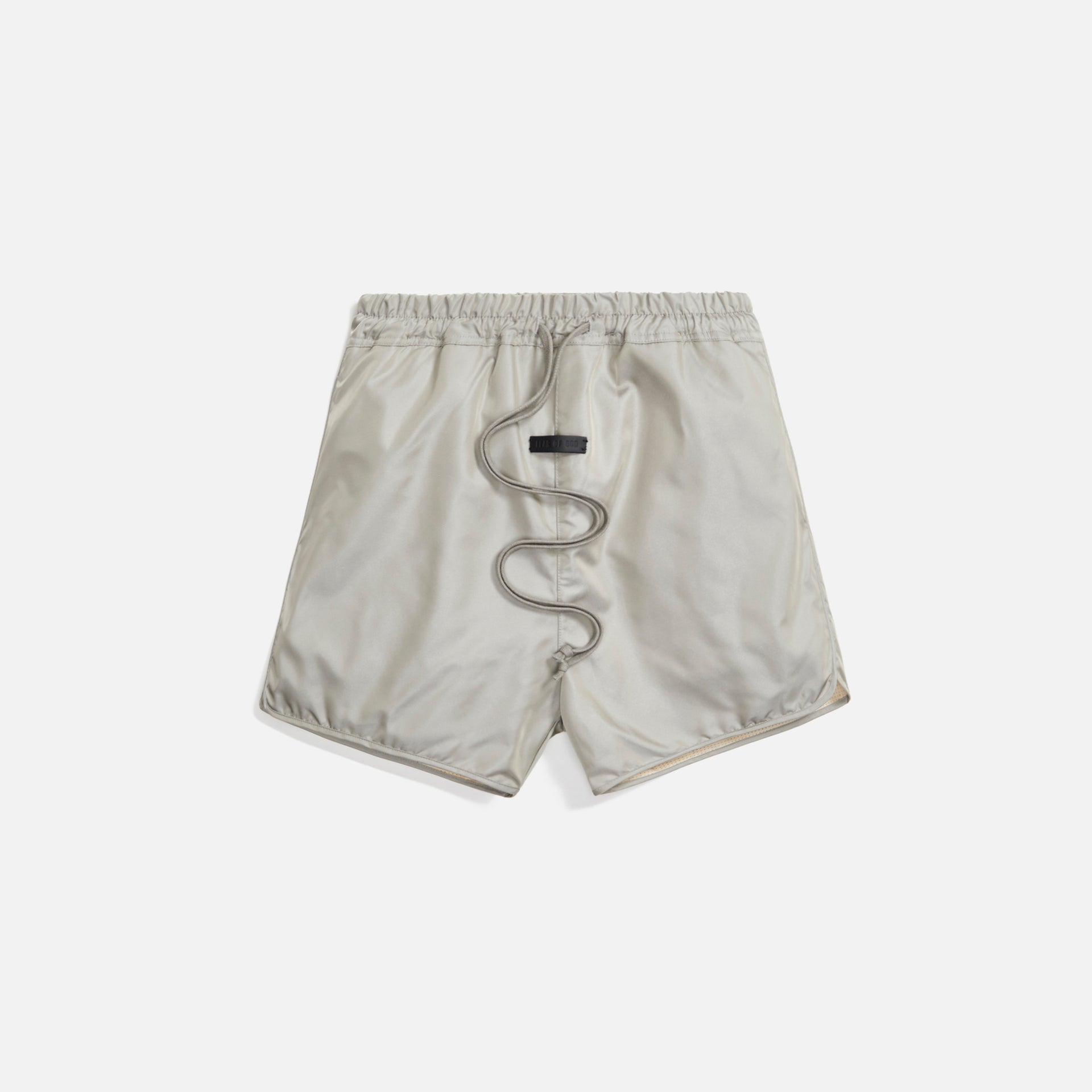 Fear of God Track Short - Grey Iridescent