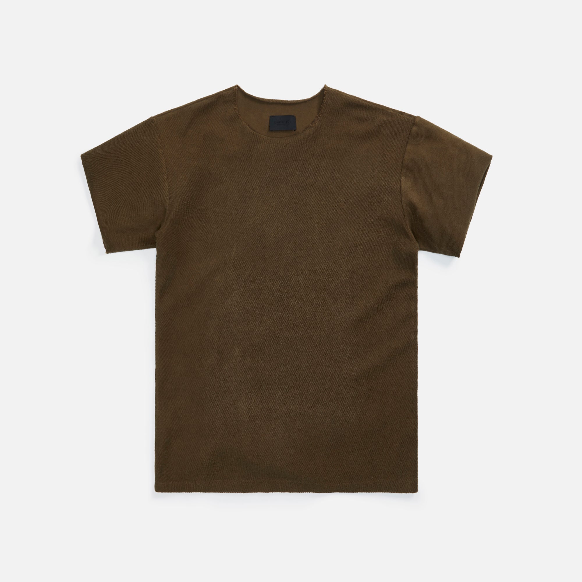 Fear of God Inside Out Terry Tee - Mocha – Kith