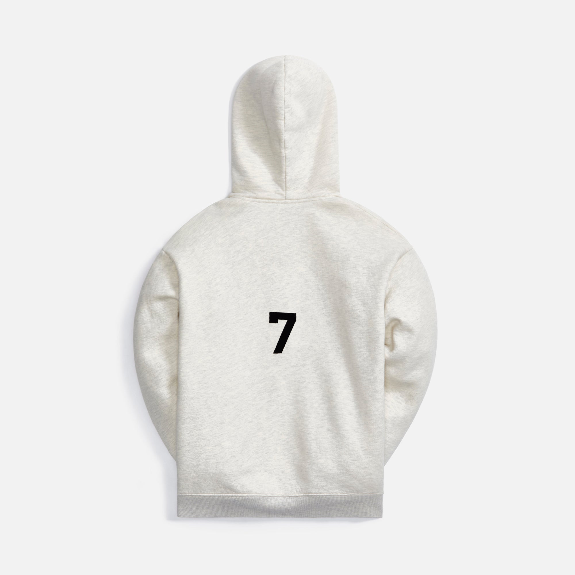 【KITH NYC】Fear of God ロゴ フード付き スウェットシャツ Fear of God ABC Hoodie - Cream Heather – Kith