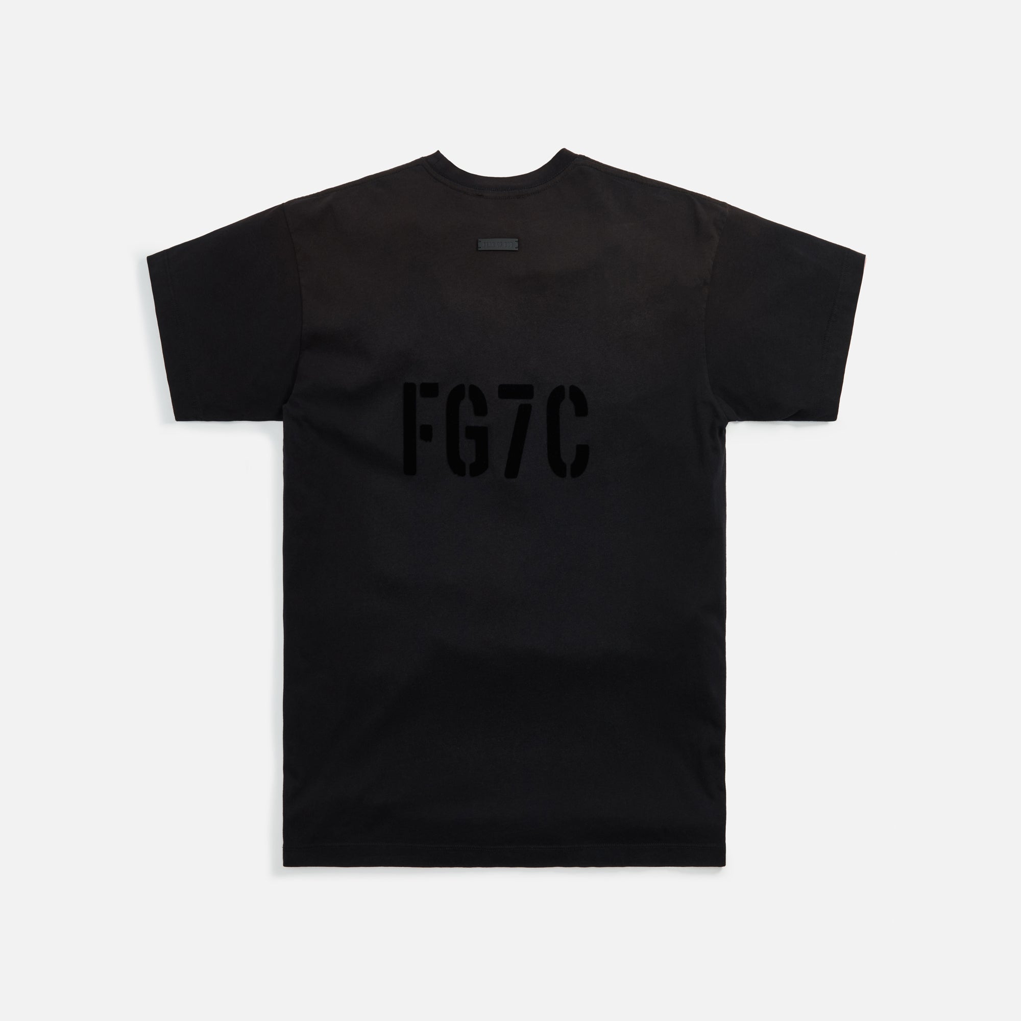 Fear of God FG7C Tee Shirt - Vintage Black – Kith