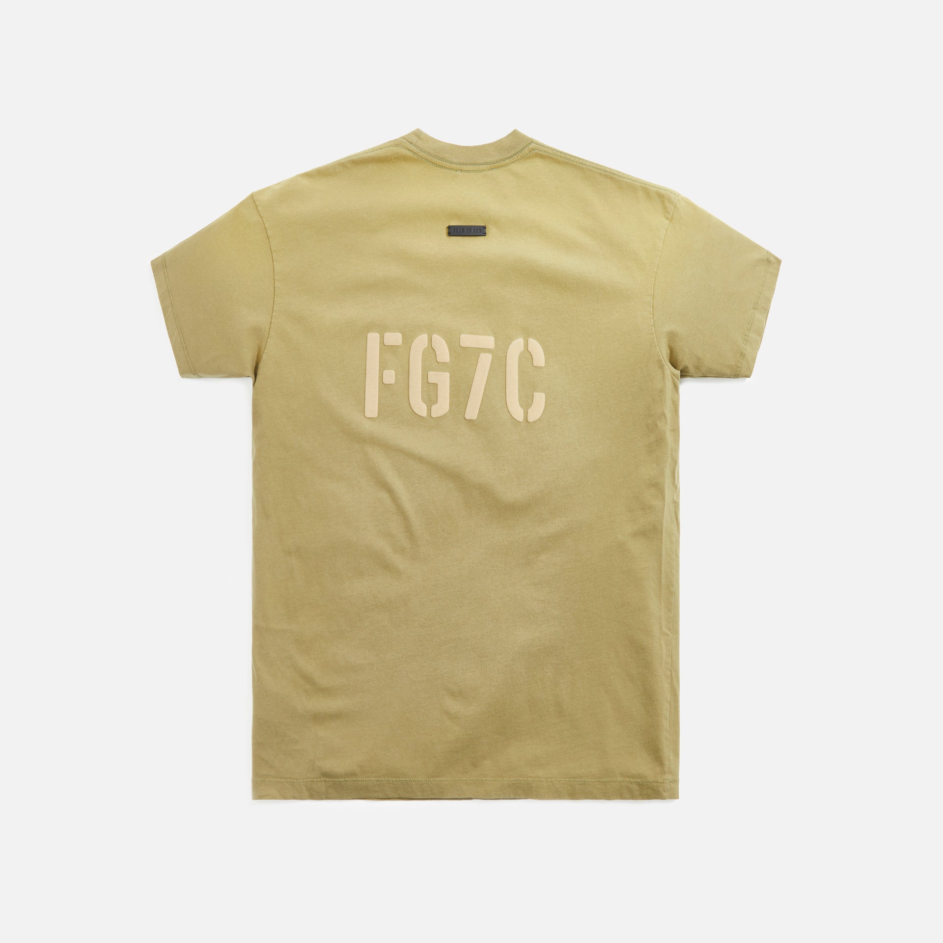 Fear of God FG7C Tee - Vintage Army