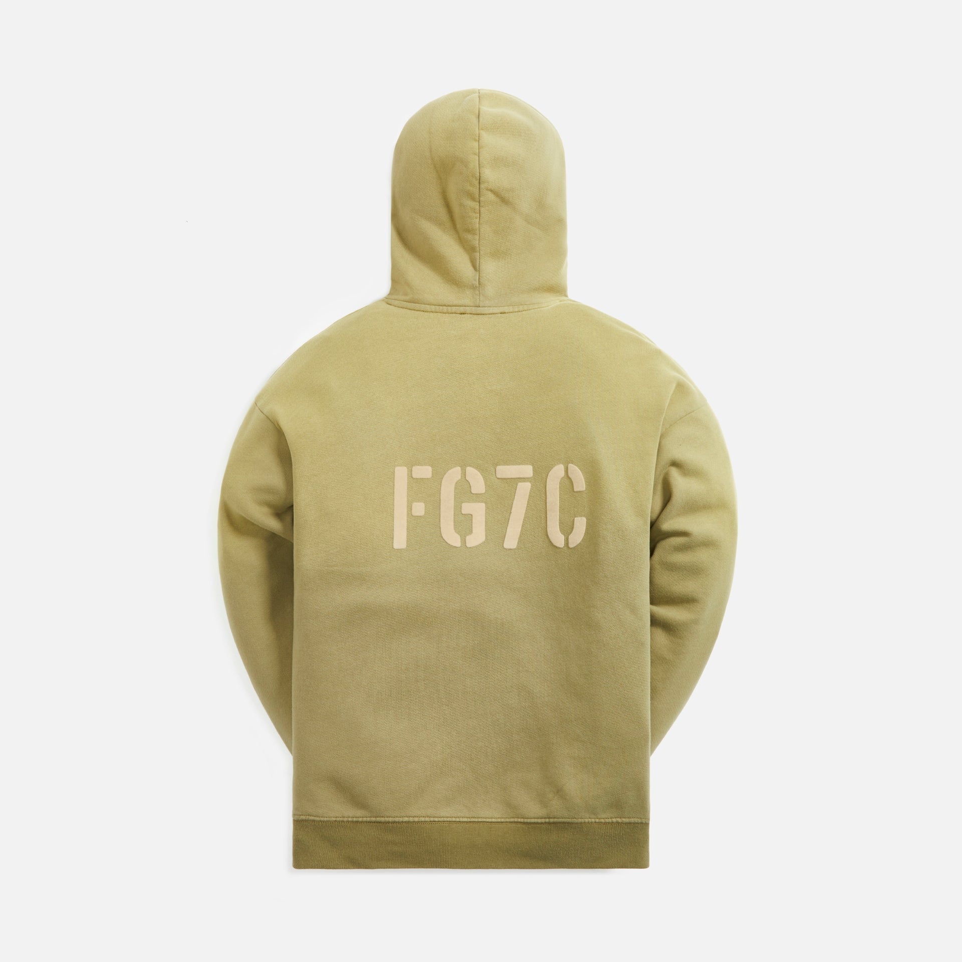 Fear of God FG7C Hoodie - Vintage Army