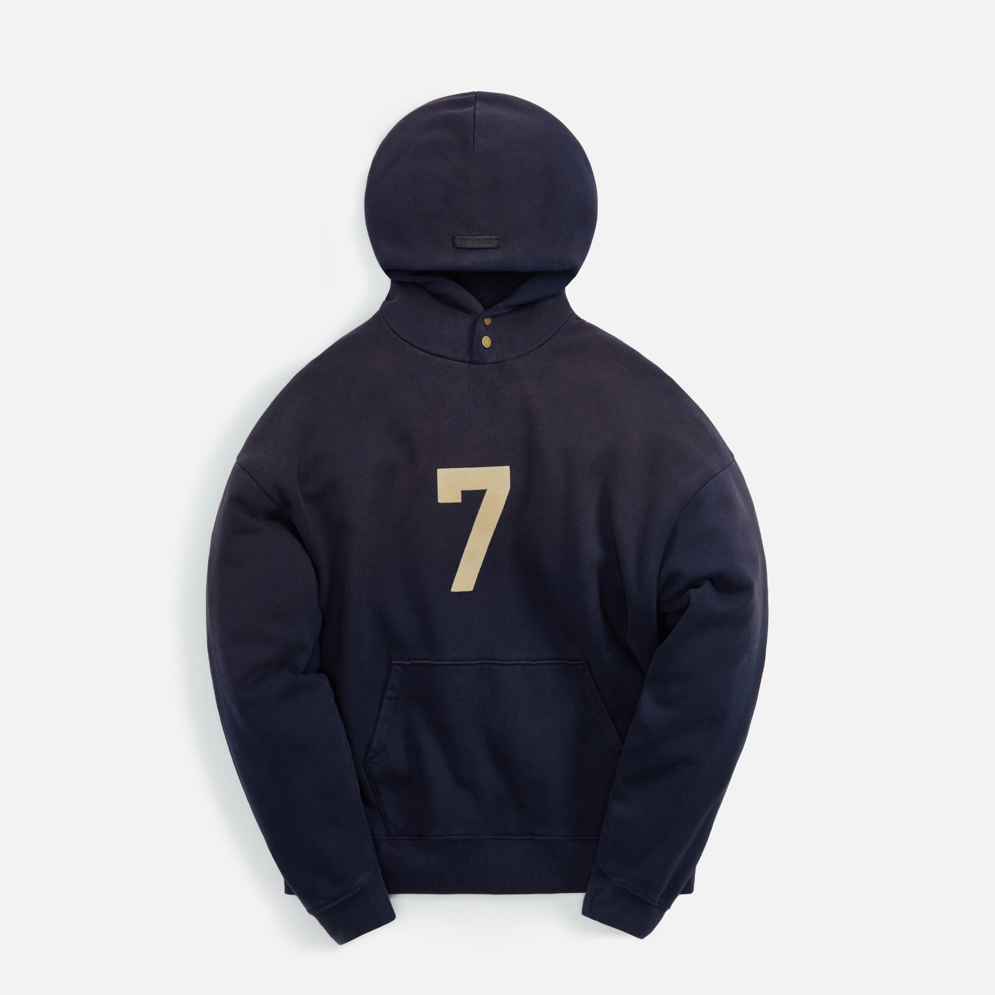 Fear of God 7 Hoodie - Vintage Navy – Kith