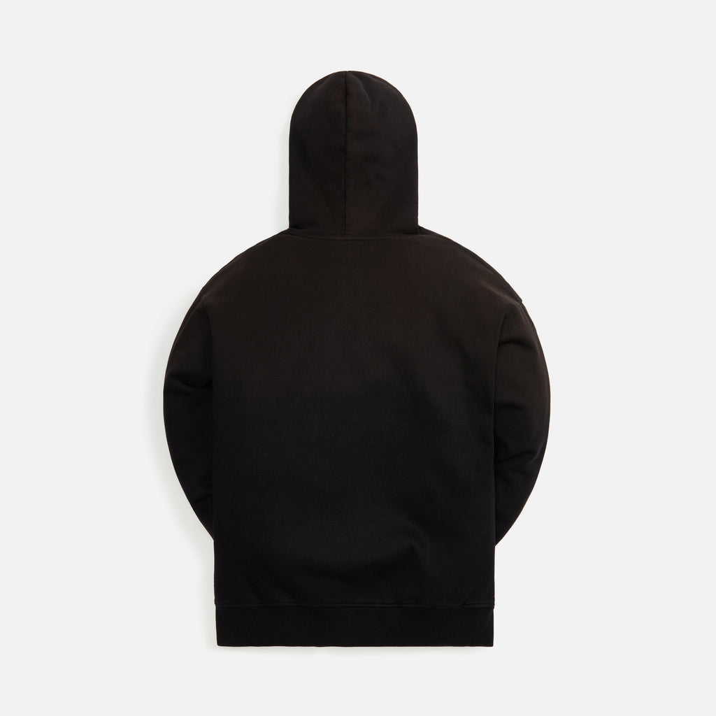 Fear of God Baseball Hoodie Vintage - Black – Kith