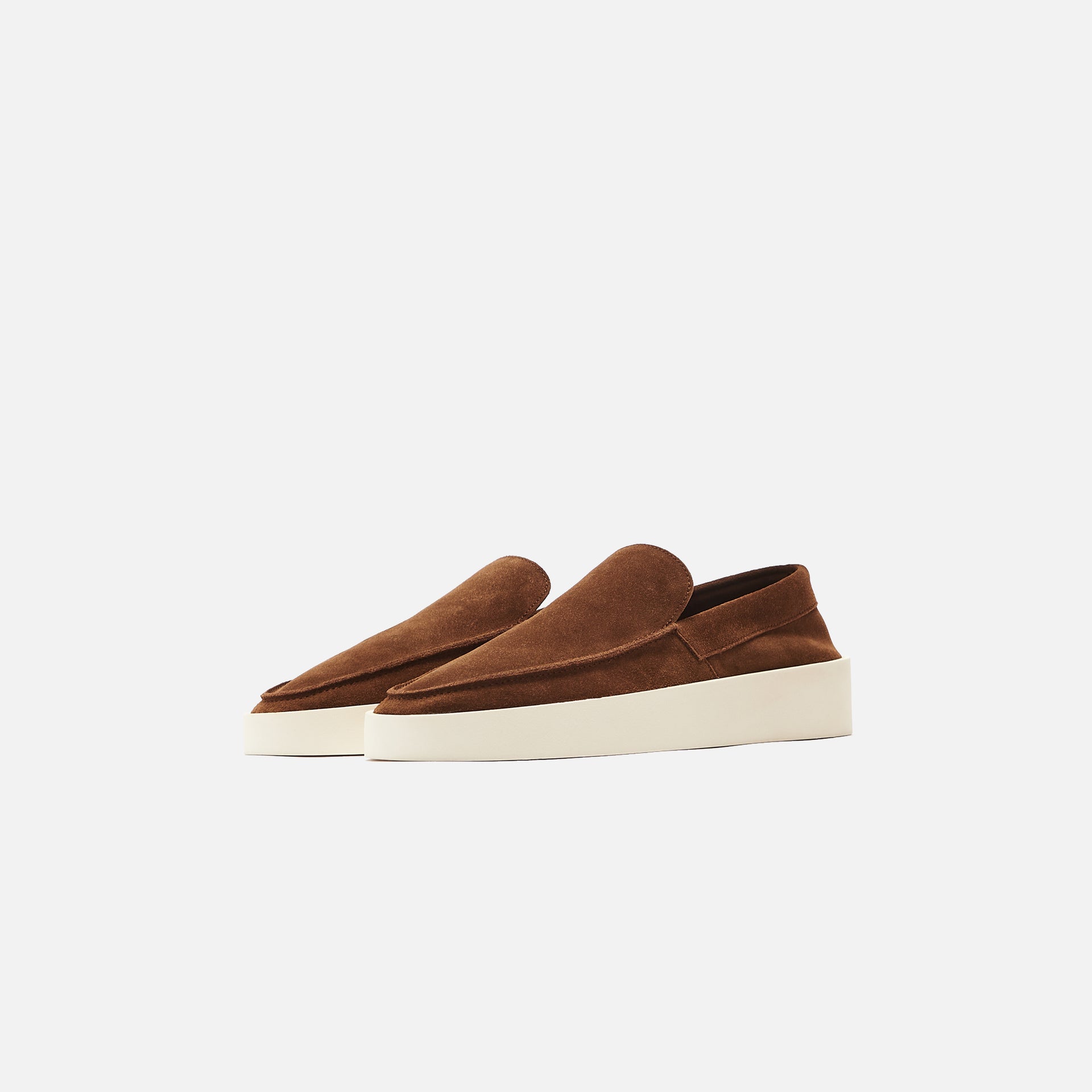 Fear of God The Loafer Reverse Suede - Tobacco