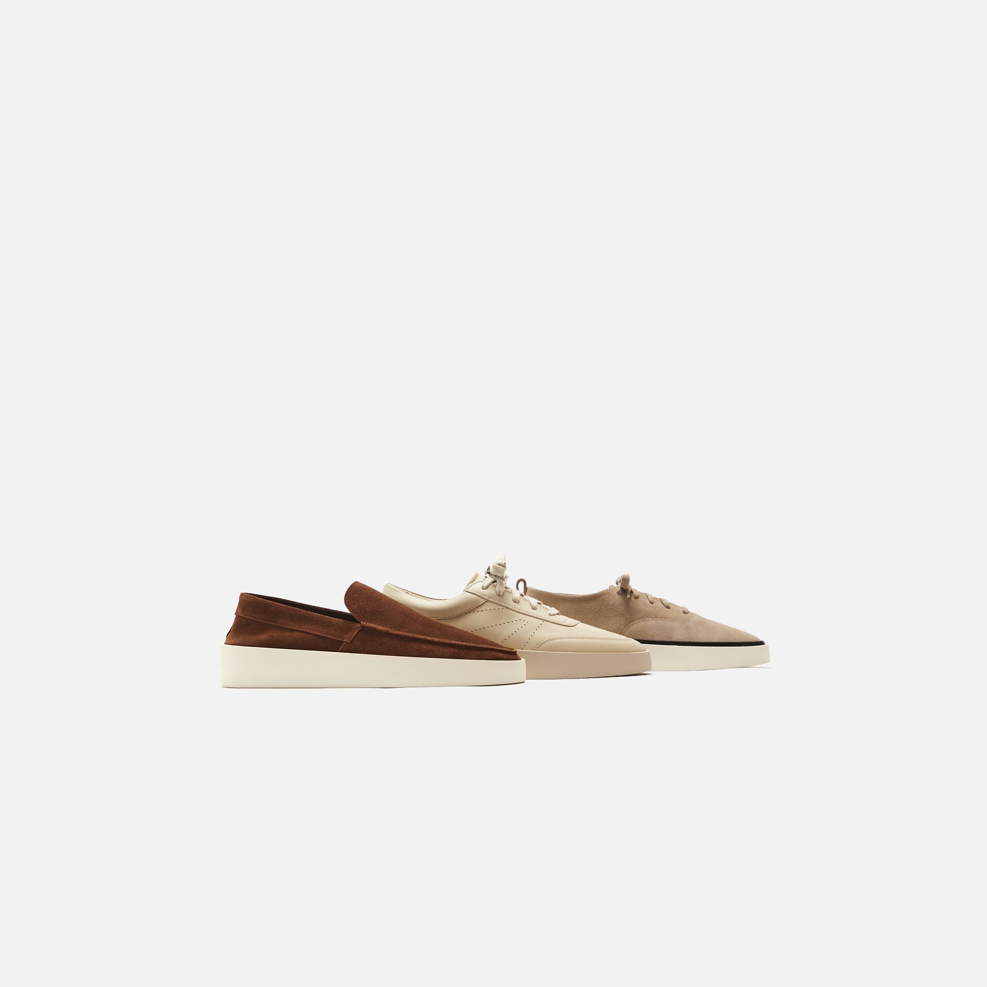 Fear of God The Loafer Reverse Suede - Tobacco