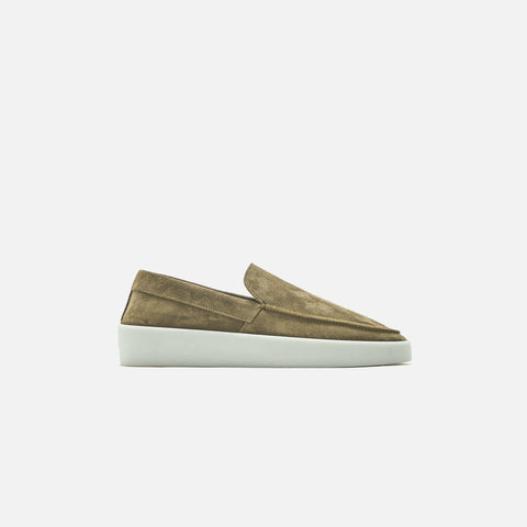 Fear Of God The Loafer Reverse Suede - Taupe