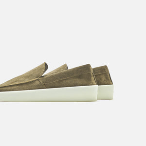 Fear Of God The Loafer Reverse Suede - Taupe – Kith