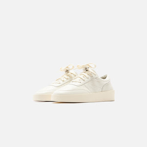 Fear of God The Tennis Sneaker Flat Leather - Creamf