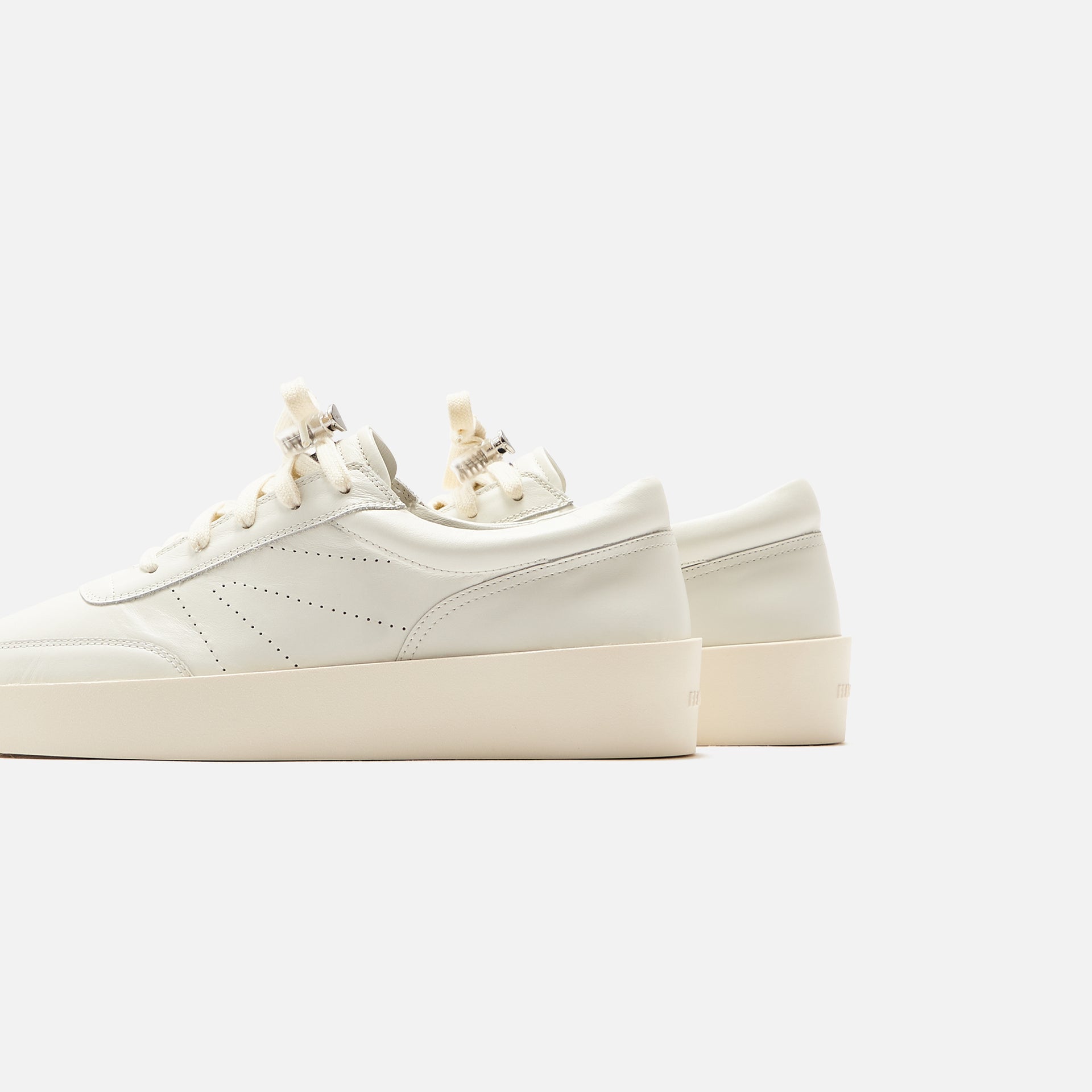 Fear of God The Tennis Sneaker Flat Leather - Creamf