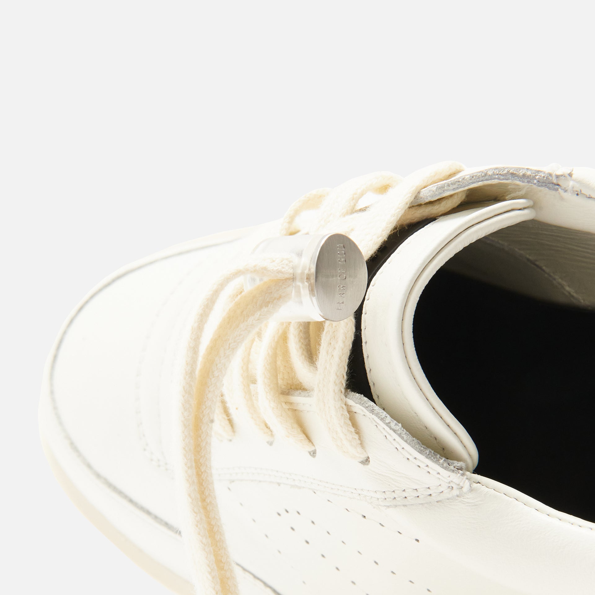 Fear of God The Tennis Sneaker Flat Leather - Creamf