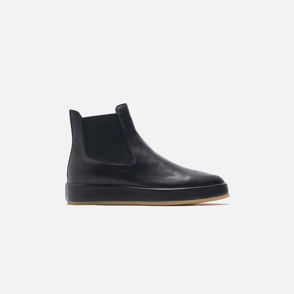 Fear of God Chelsea Wrapped Leather Boot - Black – Kith