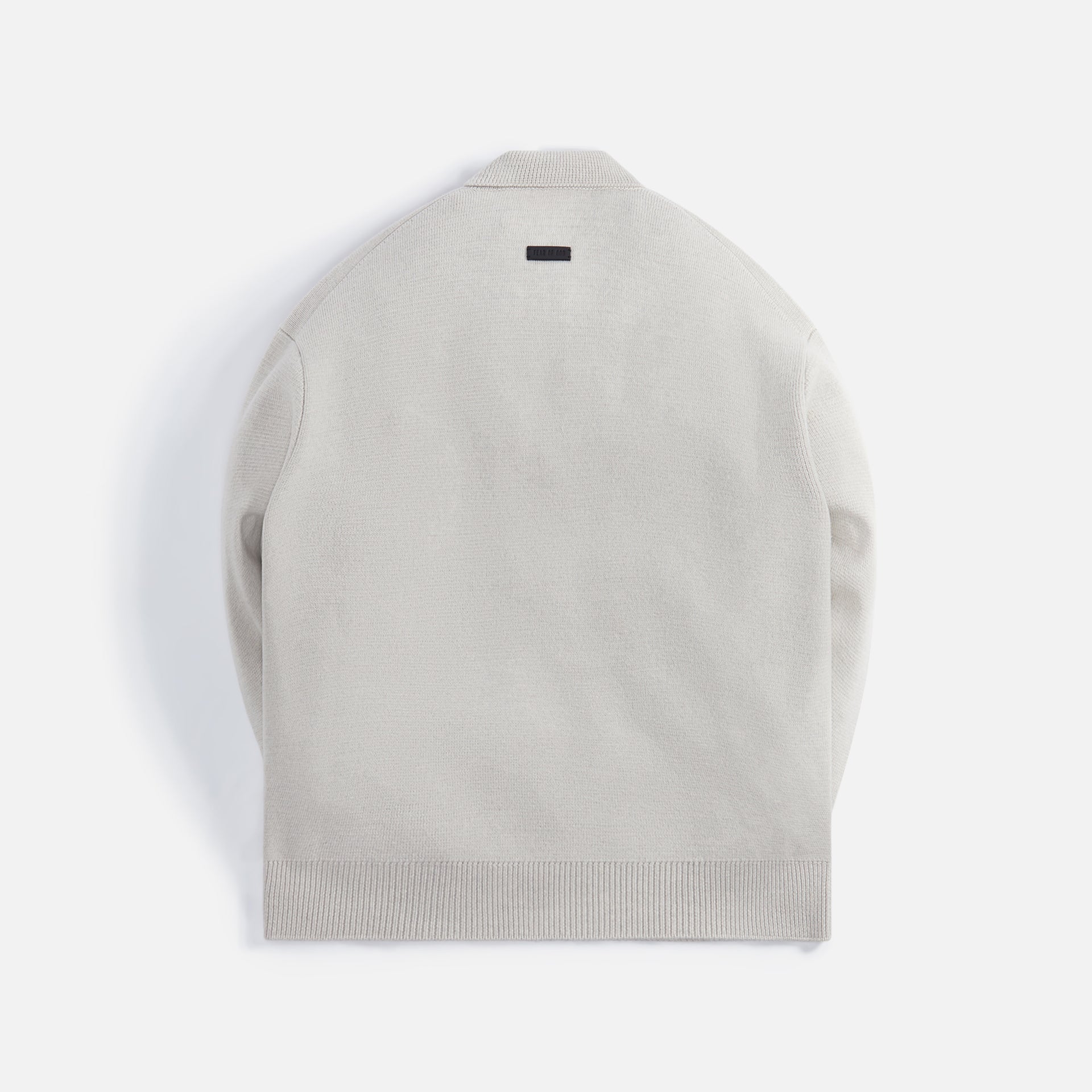 Fear of God Eternal Merino Polo - Cement Heather