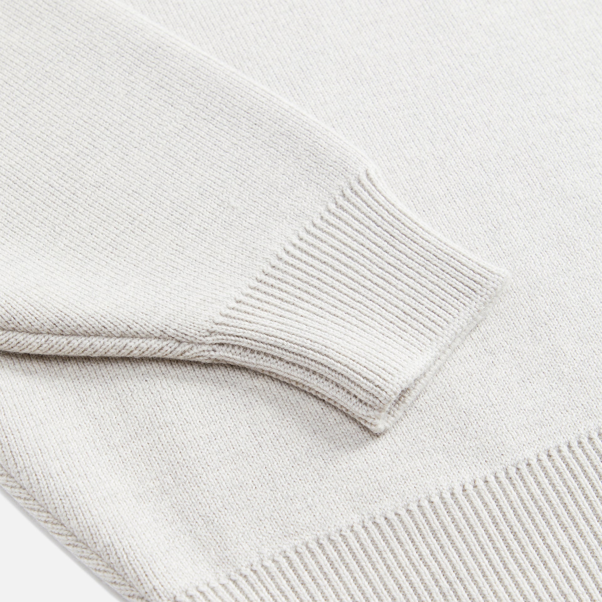 Fear of God Eternal Merino Polo - Cement Heather