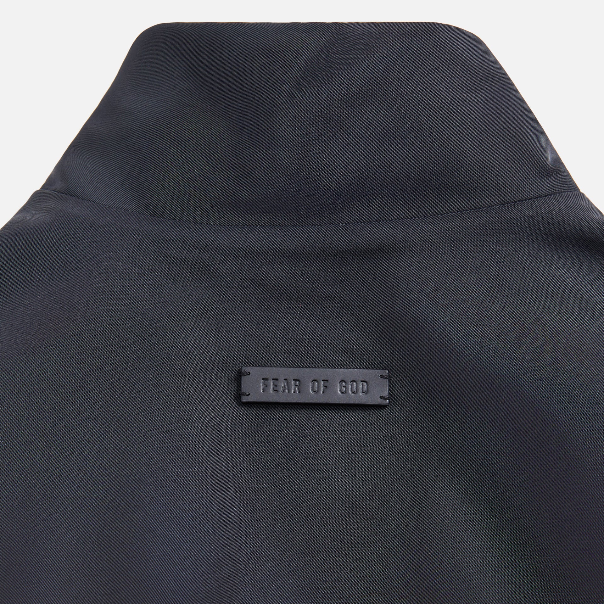 Fear of God Eternal Wool Nylon Track Jacket - Black