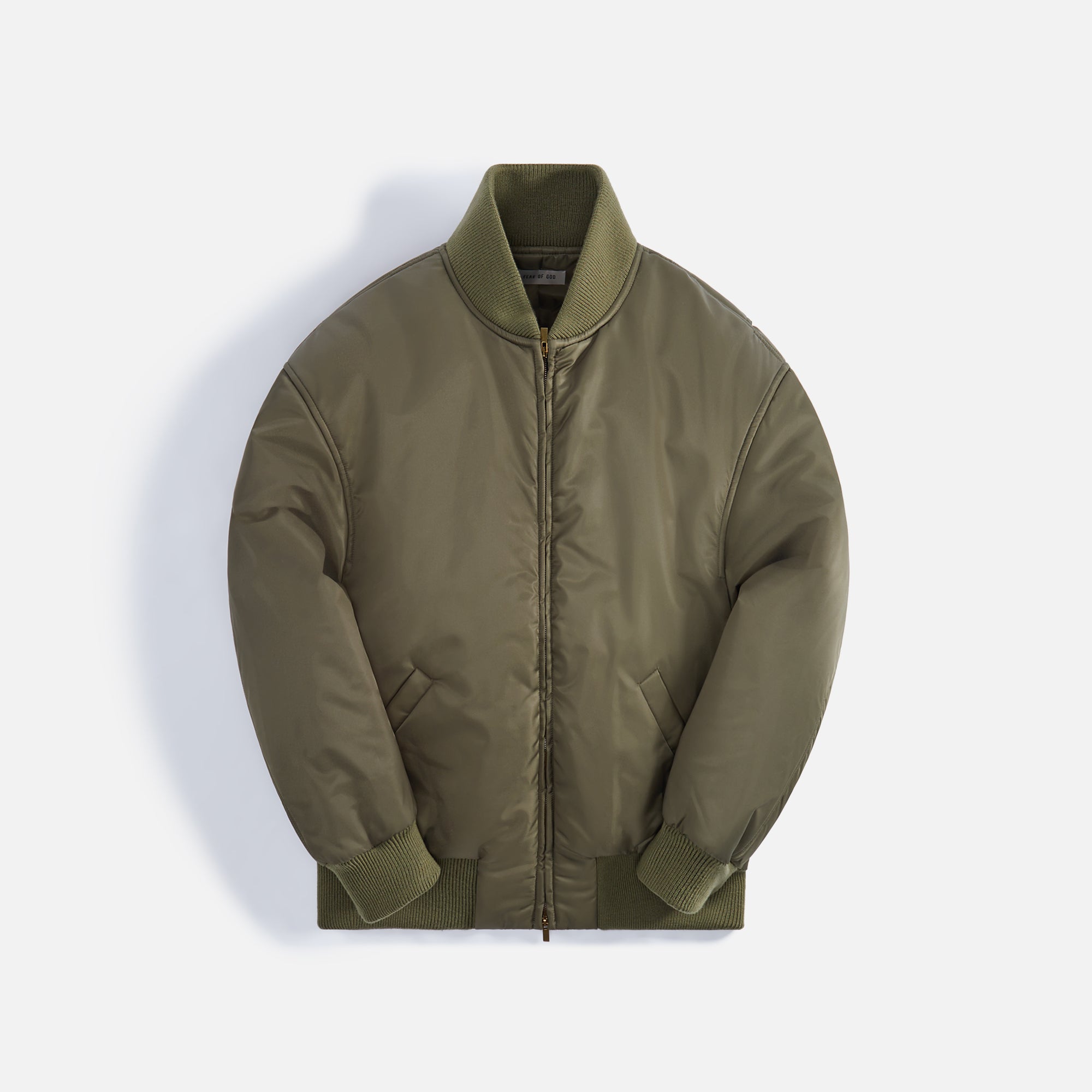 Fear of God Eternal Nylon Twill Bomber - Olive